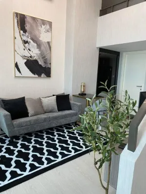 For Sale Condo , Knightsbridge Phaholyothin Interchange , Duplex , BTS-Wat Phra Sri Mahathat , Anusawari , Bang Khen , Bangkok , CX-146466