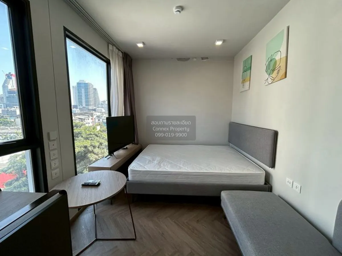 ขายคอนโด  แชปเตอร์ จุฬา-สามย่าน MRT-สามย่าน สี่พระยา เขต บางรัก ก 2