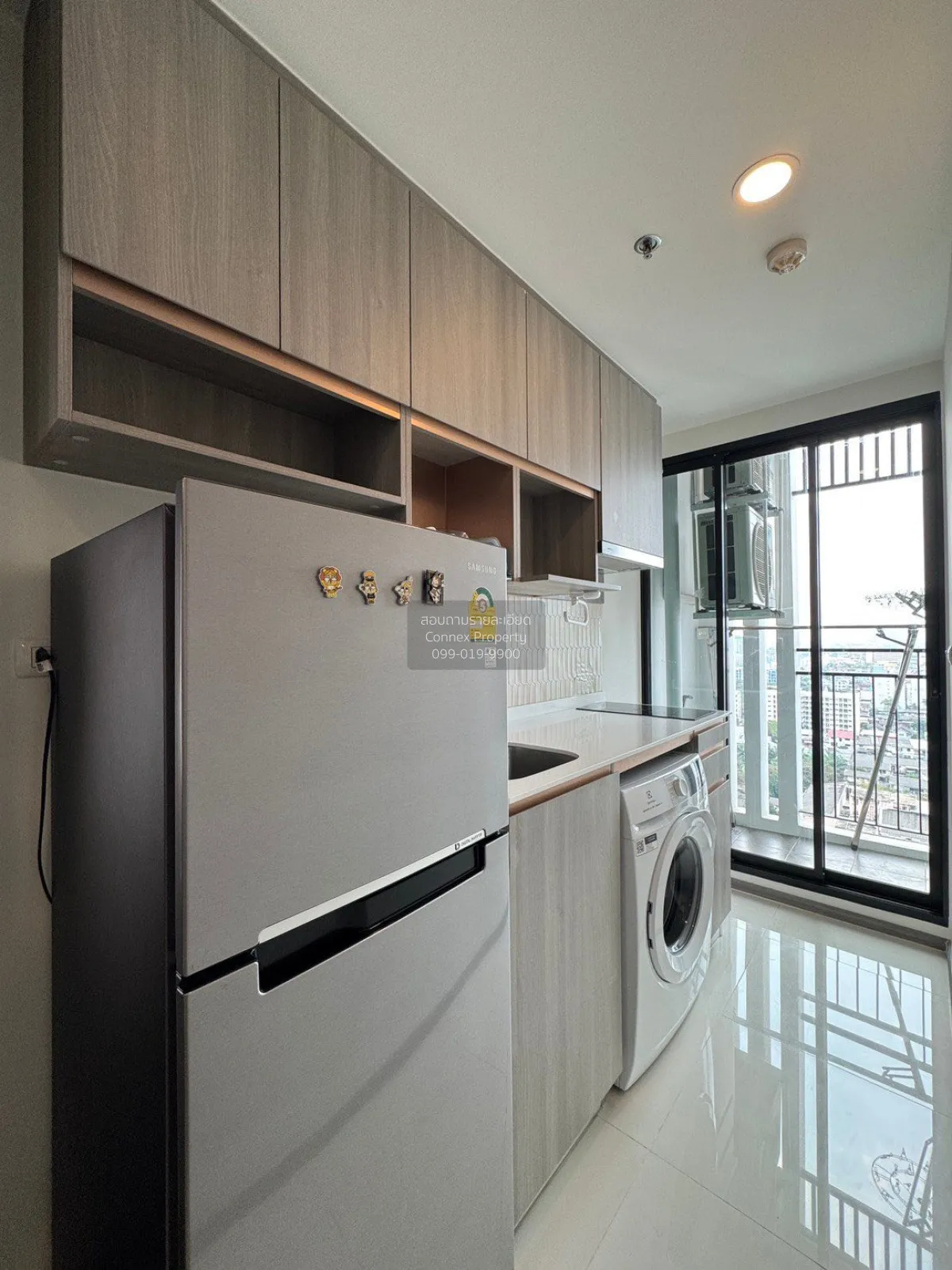 เช่าคอนโด  ไนท์บริดจ์ คอลลาจ สุขุมวิท 107 BTS-แบริ่ง สำโรงเหนือ เ 4