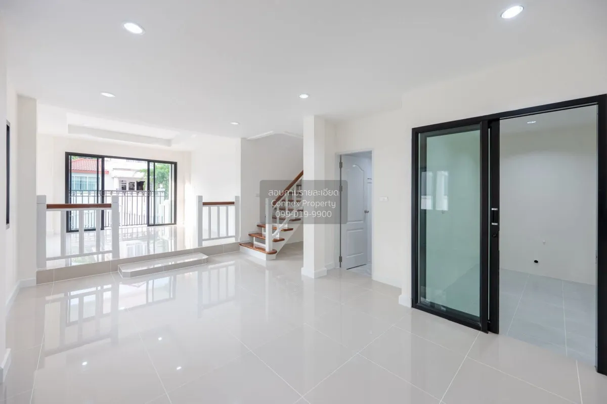 For Sale House , Perfect Place Rattanathibet , Sai Ma , Mueang No