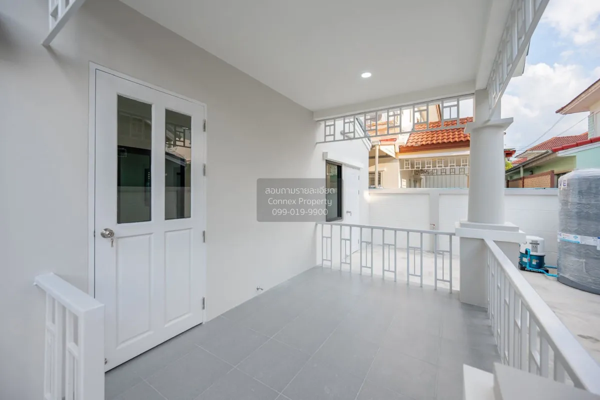 For Sale House , Perfect Place Rattanathibet , Sai Ma , Mueang No