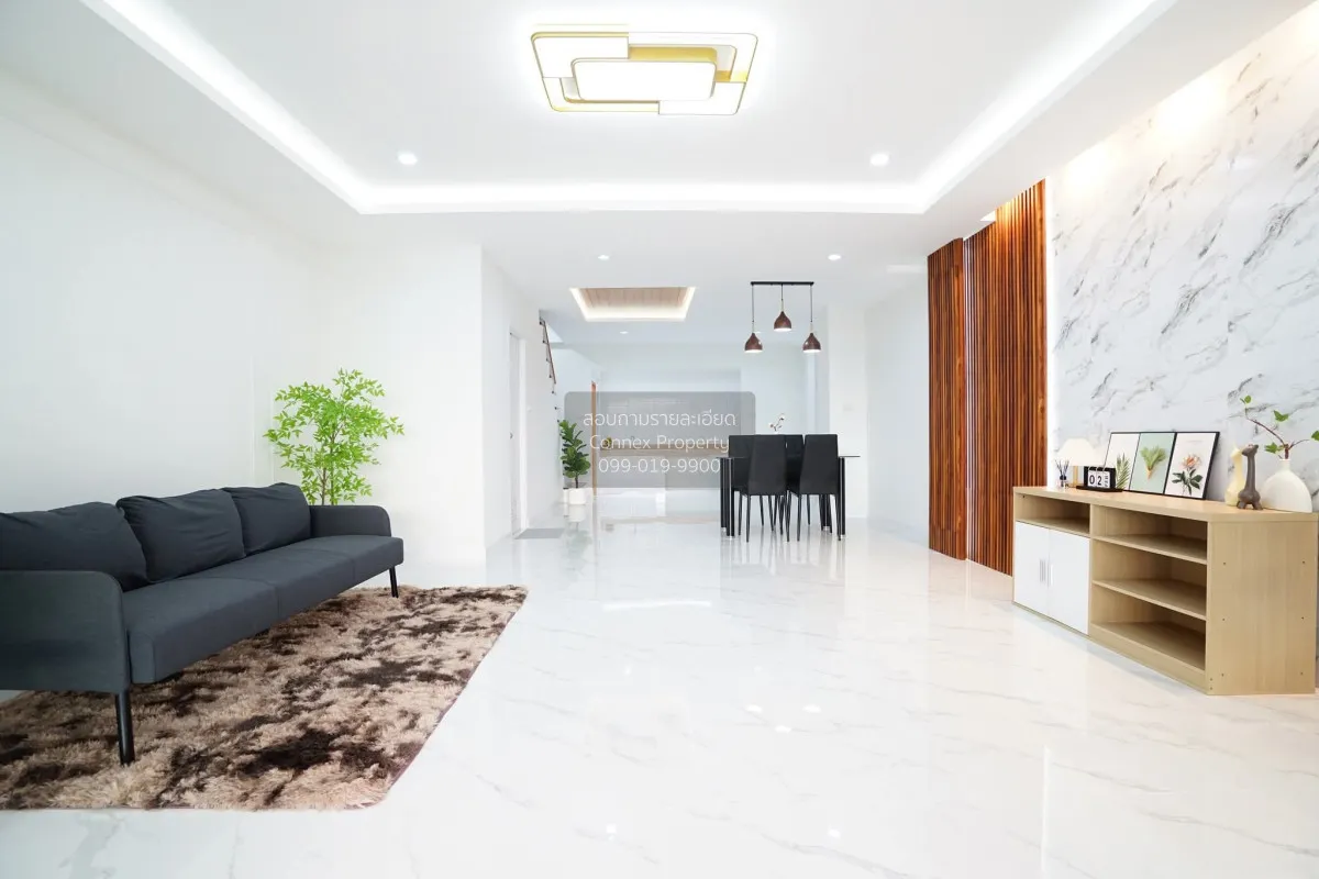 ขายทาวน์เฮ้าส์/ทาวน์โฮม  บ้าน ทองภูมิวิลล่า รีโนเวทใหม่ MRT-หลักส 3