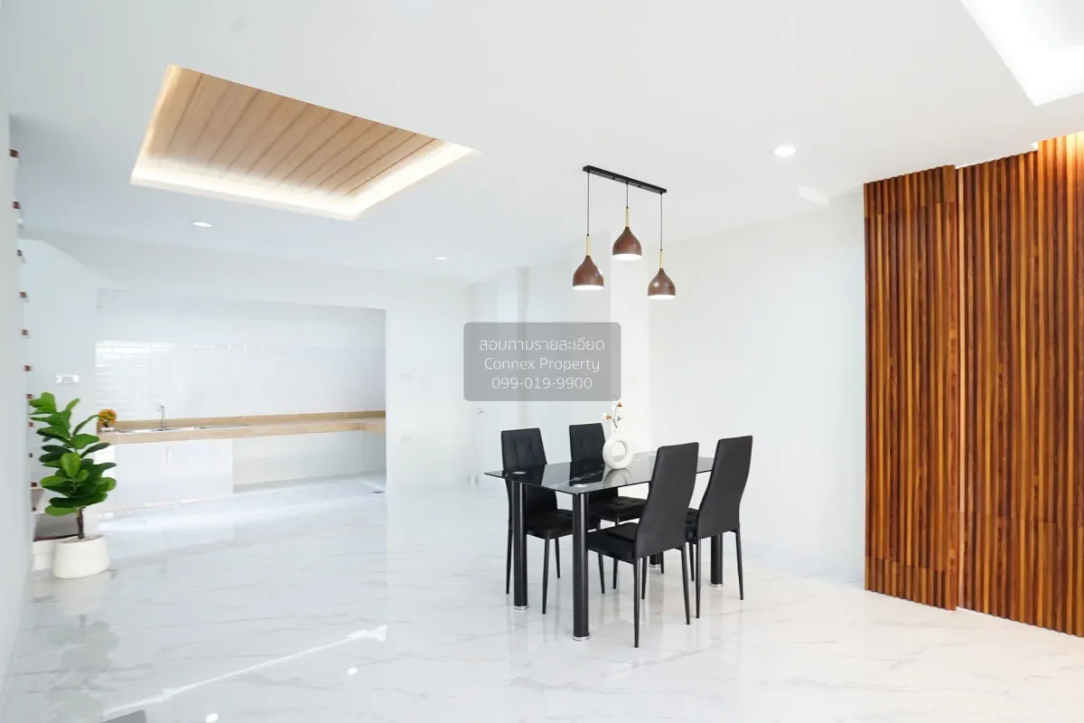 ขายทาวน์เฮ้าส์/ทาวน์โฮม  บ้าน ทองภูมิวิลล่า รีโนเวทใหม่ MRT-หลักส 4