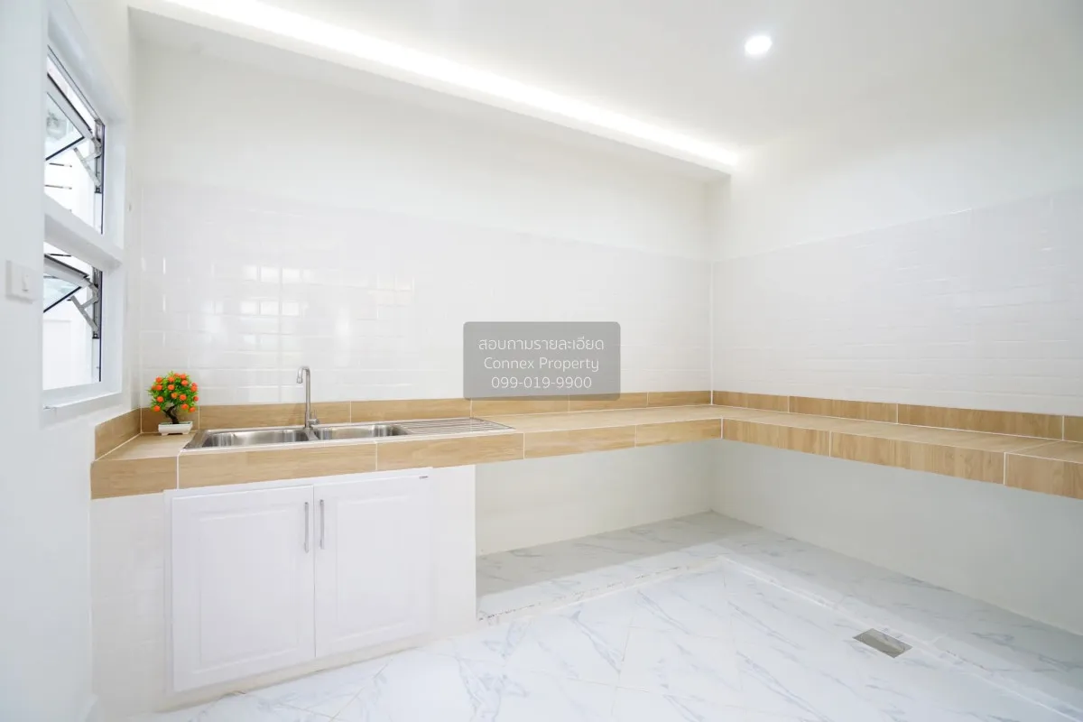 ขายทาวน์เฮ้าส์/ทาวน์โฮม  บ้าน ทองภูมิวิลล่า รีโนเวทใหม่ MRT-หลักส