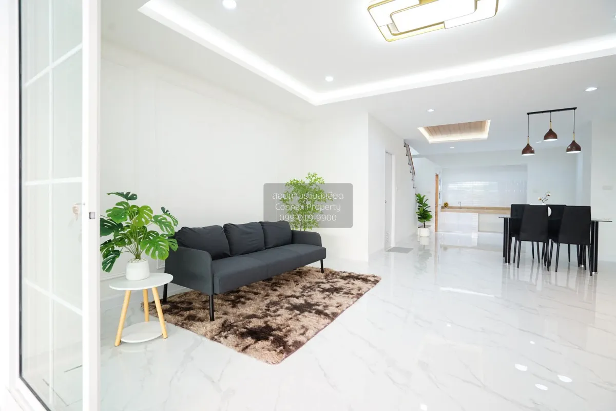 ขายทาวน์เฮ้าส์/ทาวน์โฮม  บ้าน ทองภูมิวิลล่า รีโนเวทใหม่ MRT-หลักส