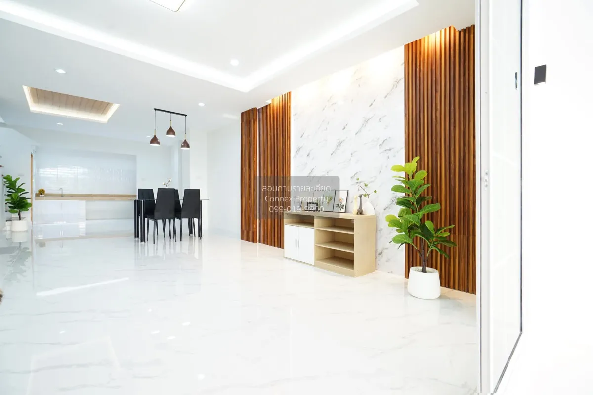 ขายทาวน์เฮ้าส์/ทาวน์โฮม  บ้าน ทองภูมิวิลล่า รีโนเวทใหม่ MRT-หลักส