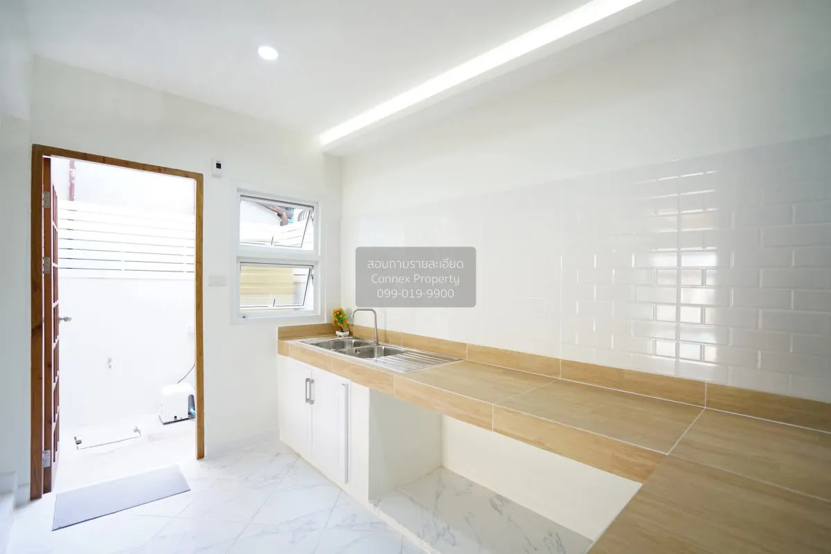 ขายทาวน์เฮ้าส์/ทาวน์โฮม  บ้าน ทองภูมิวิลล่า รีโนเวทใหม่ MRT-หลักส