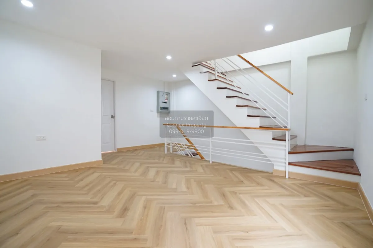 ขายทาวน์เฮ้าส์/ทาวน์โฮม  บ้าน ทองภูมิวิลล่า รีโนเวทใหม่ MRT-หลักส