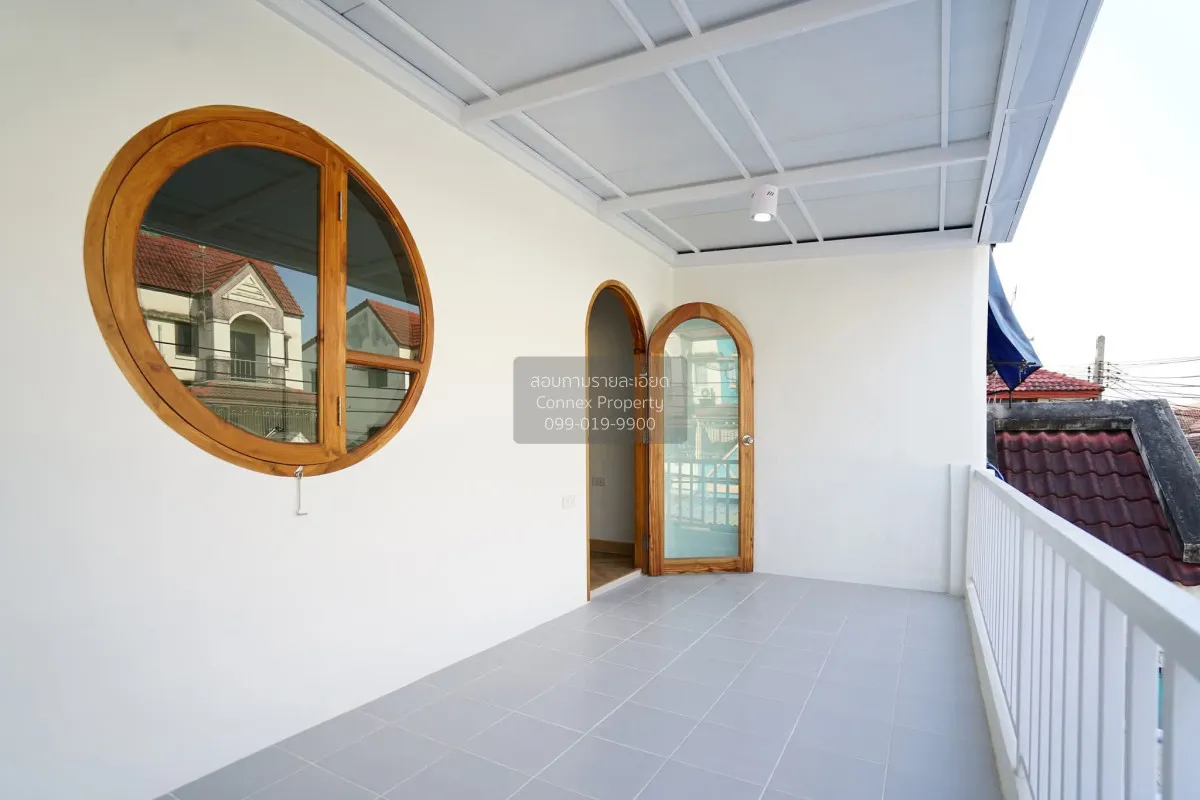 ขายทาวน์เฮ้าส์/ทาวน์โฮม  บ้าน ทองภูมิวิลล่า รีโนเวทใหม่ MRT-หลักส