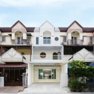 For Sale Townhouse/Townhome  , Baan Thongphum Villa , newly renovated , MRT-Lak Song , Khwaeng Khlong Bang Phran , Bang Bon , Bangkok , CX-146507