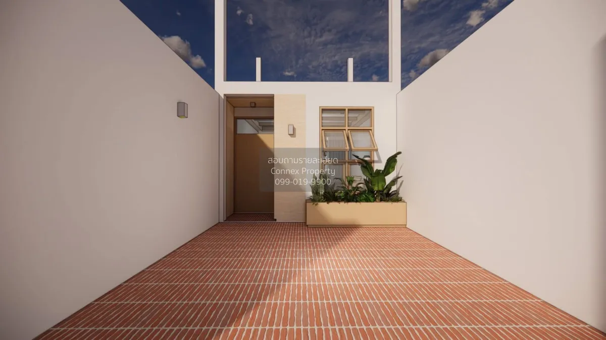 For Sale Townhouse/Townhome  , Baan U Charoen Lat Phrao 101 , new 3