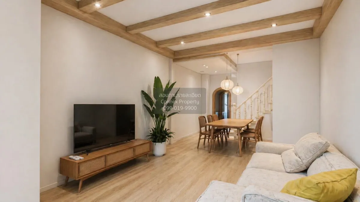 For Sale Townhouse/Townhome  , Baan U Charoen Lat Phrao 101 , new 4