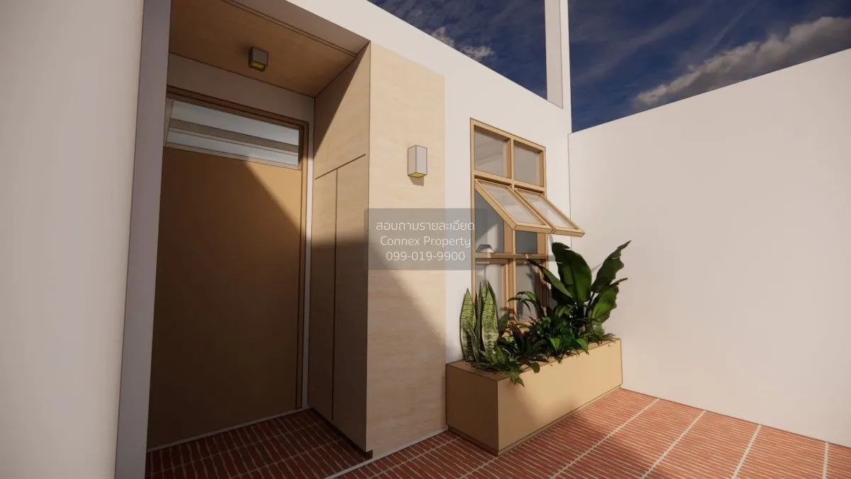 For Sale Townhouse/Townhome  , Baan U Charoen Lat Phrao 101 , new 4