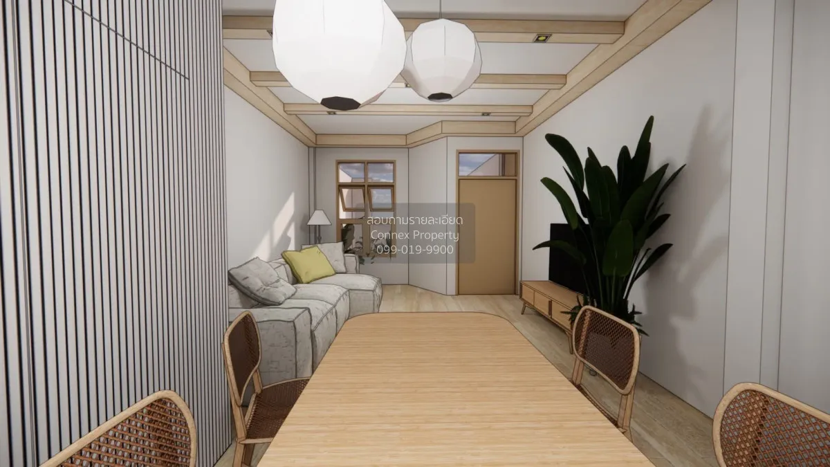 ขายทาวน์เฮ้าส์/ทาวน์โฮม  บ้าน อยู่เจริญ ลาดพร้าว 101 รีโนเวทใหม่ 