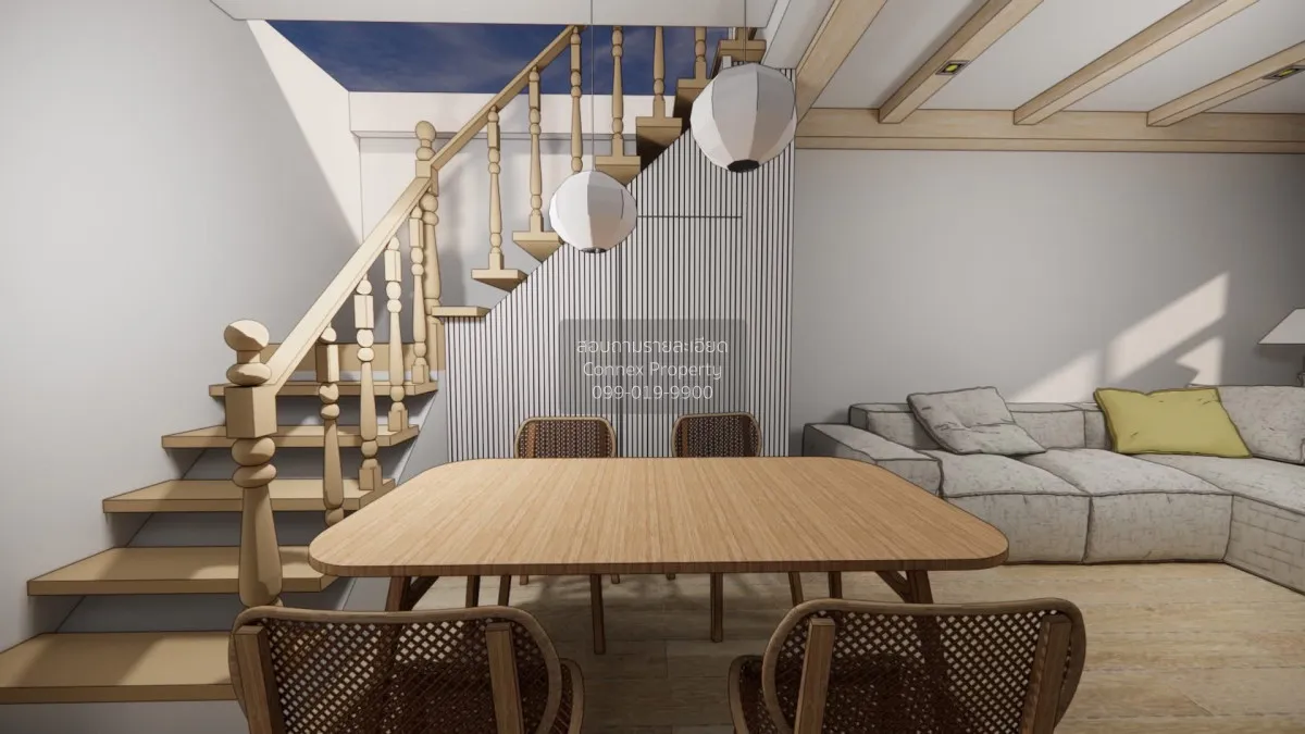 ขายทาวน์เฮ้าส์/ทาวน์โฮม  บ้าน อยู่เจริญ ลาดพร้าว 101 รีโนเวทใหม่ 