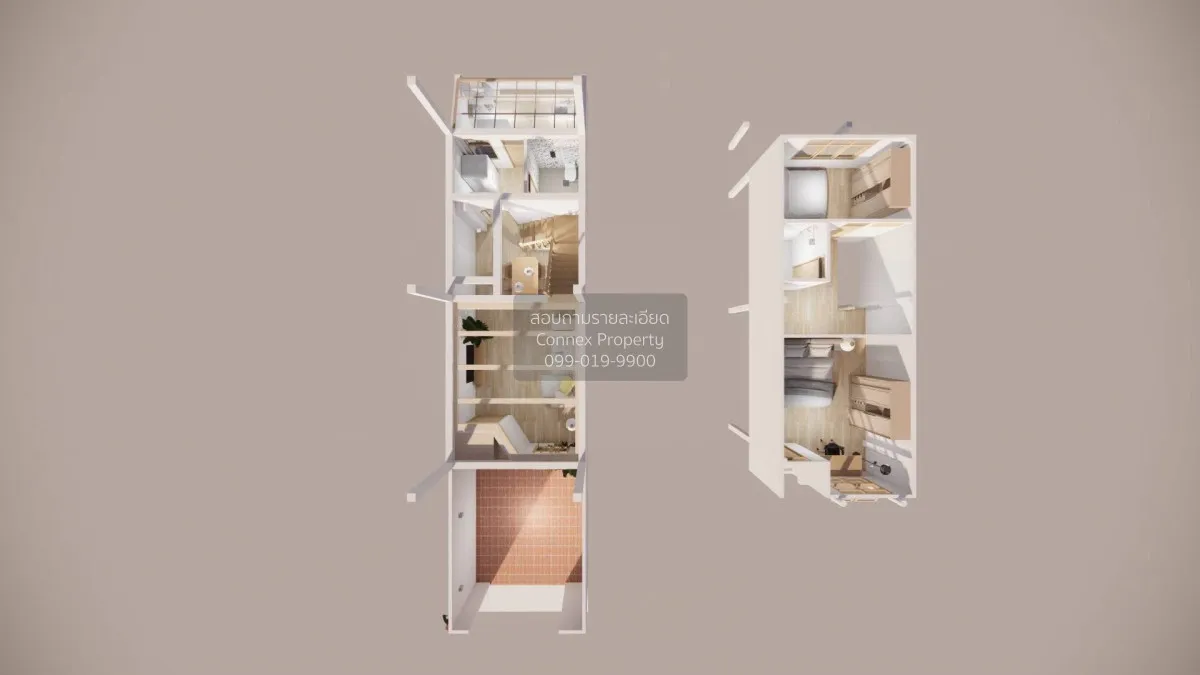 ขายทาวน์เฮ้าส์/ทาวน์โฮม  บ้าน อยู่เจริญ ลาดพร้าว 101 รีโนเวทใหม่ 