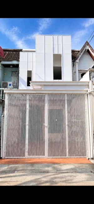 For Sale Townhouse/Townhome  , Baan U Charoen Lat Phrao 101 , newly renovated , MRT-Ladprao 101 , Hua Mak , Bang Kapi , Bangkok , CX-146509