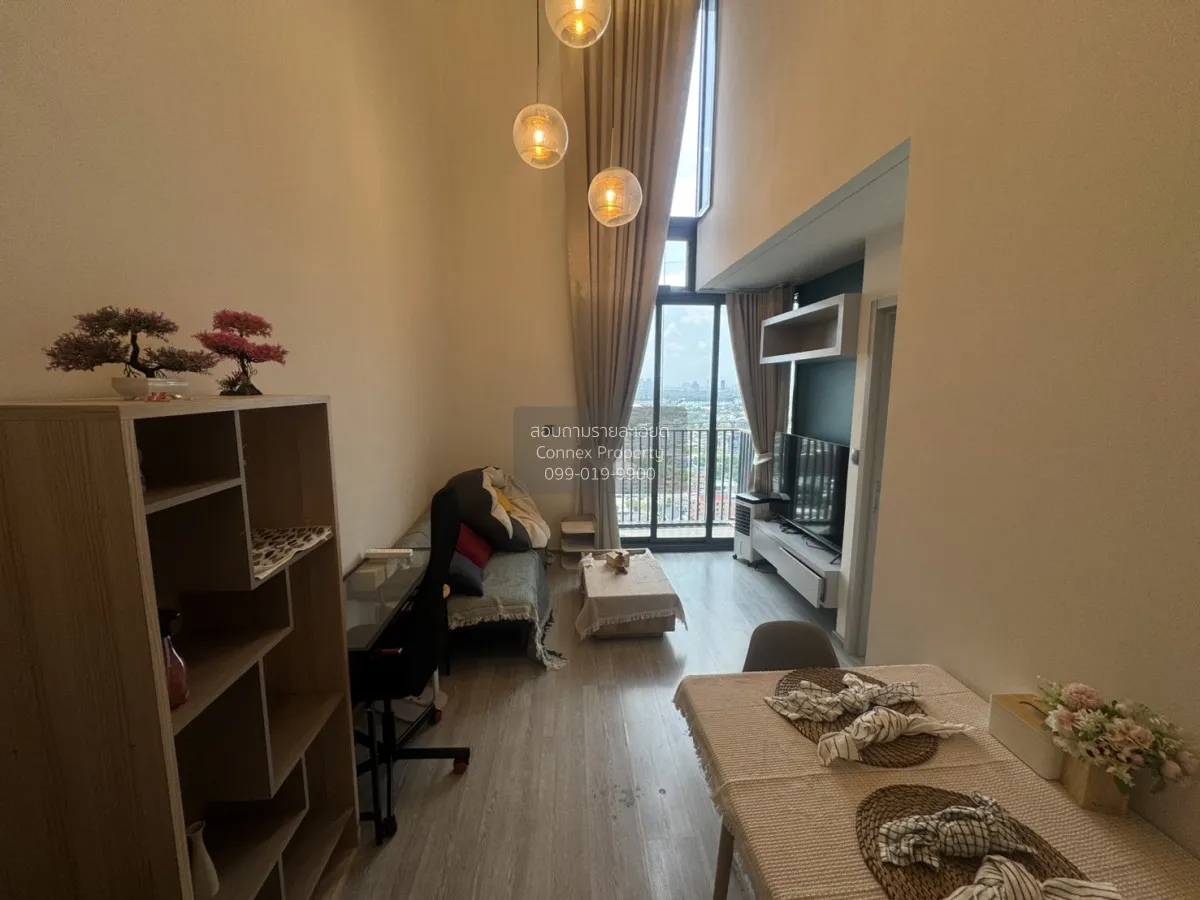 เช่าคอนโด  เดอะไลน์ สุขุมวิท 101 ชั้นสูง วิวแม่น้ำ BTS-ปุณณวิถี บ 2