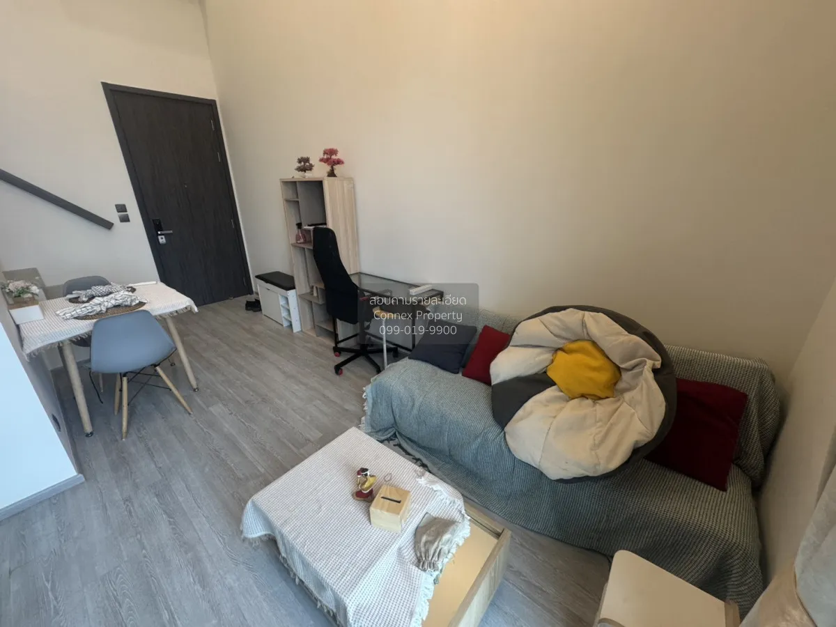 เช่าคอนโด  เดอะไลน์ สุขุมวิท 101 ชั้นสูง วิวแม่น้ำ BTS-ปุณณวิถี บ 3