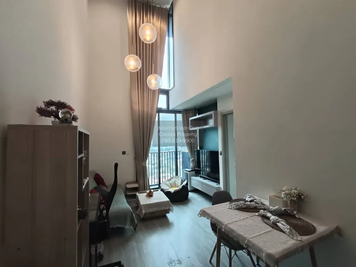 เช่าคอนโด  เดอะไลน์ สุขุมวิท 101 ชั้นสูง วิวแม่น้ำ BTS-ปุณณวิถี บ 4