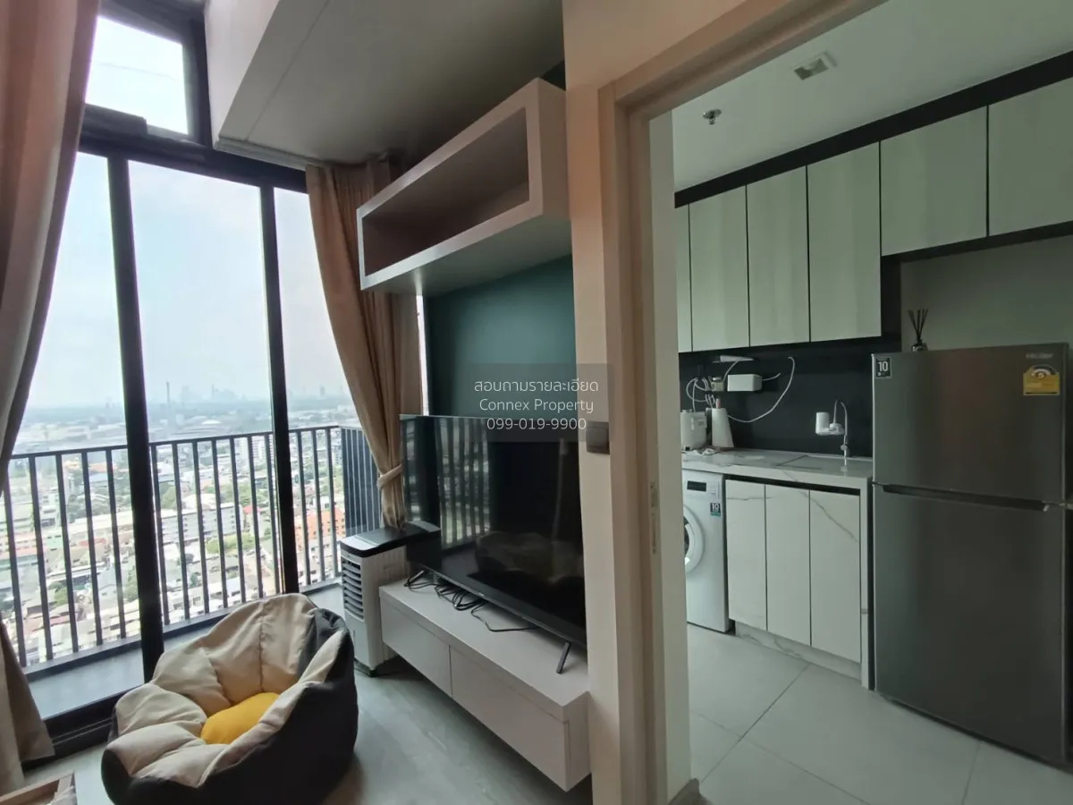 เช่าคอนโด  เดอะไลน์ สุขุมวิท 101 ชั้นสูง วิวแม่น้ำ BTS-ปุณณวิถี บ