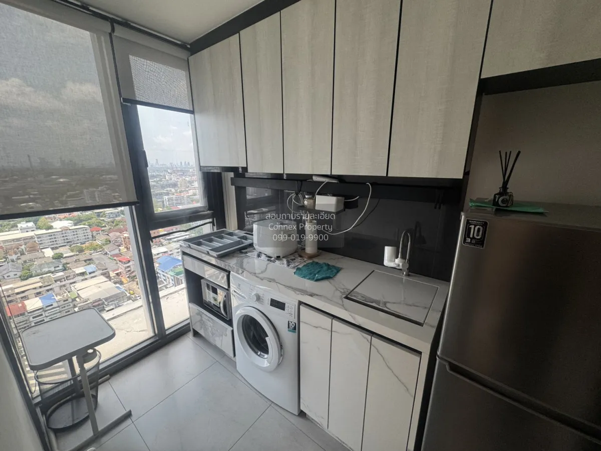 เช่าคอนโด  เดอะไลน์ สุขุมวิท 101 ชั้นสูง วิวแม่น้ำ BTS-ปุณณวิถี บ