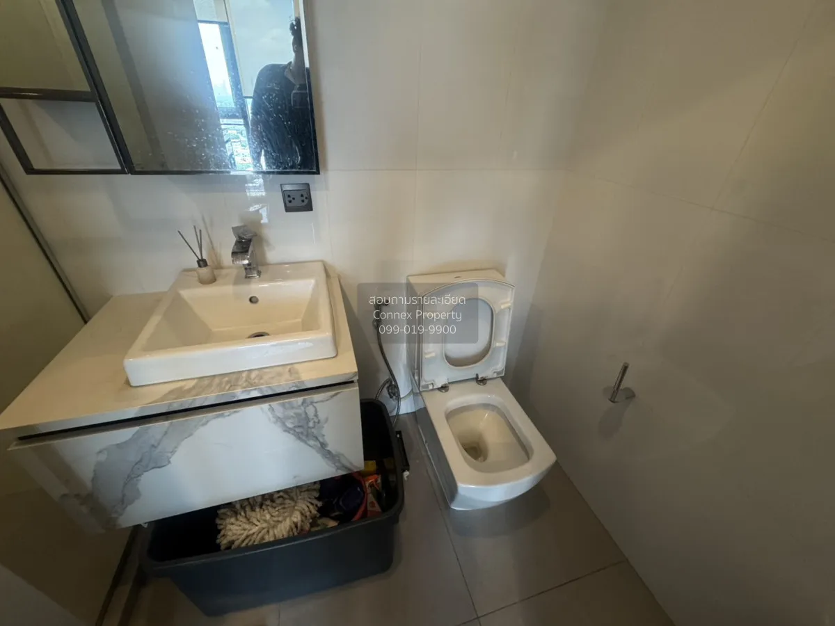 เช่าคอนโด  เดอะไลน์ สุขุมวิท 101 ชั้นสูง วิวแม่น้ำ BTS-ปุณณวิถี บ