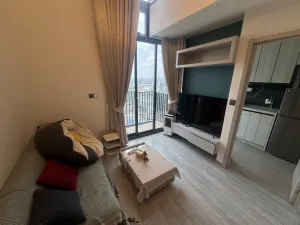 For Rent Condo , The line sukhumvit 101 , high floor , river view , BTS-Punnawithi , Bang Chak , Phra Khanong , Bangkok , CX-146510