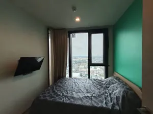 For Rent Condo , The line sukhumvit 101 , high floor , river view , BTS-Punnawithi , Bang Chak , Phra Khanong , Bangkok , CX-146510