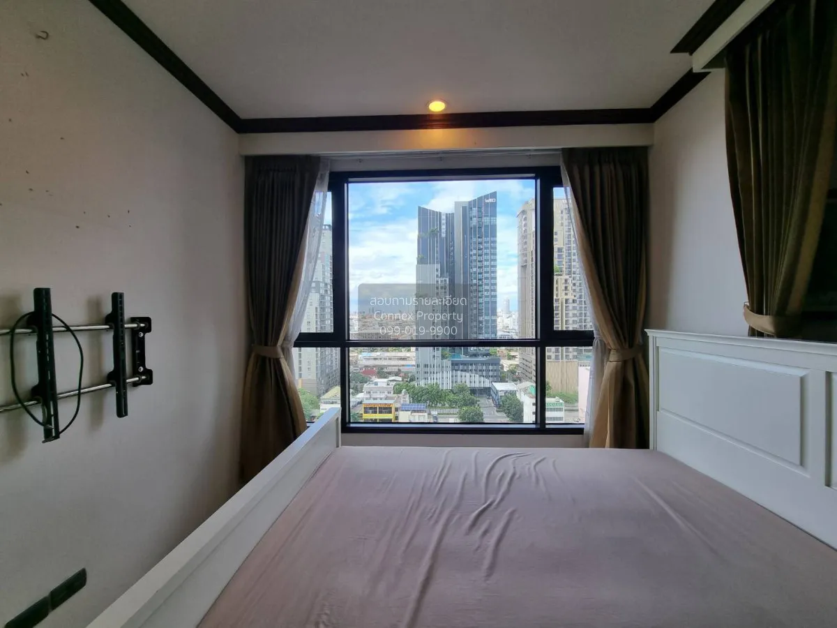 ขายคอนโด  ฟิวส์ สาทร - ตากสิน BTS-วงเวียนใหญ่ บางลำภูล่าง เขต คลอ