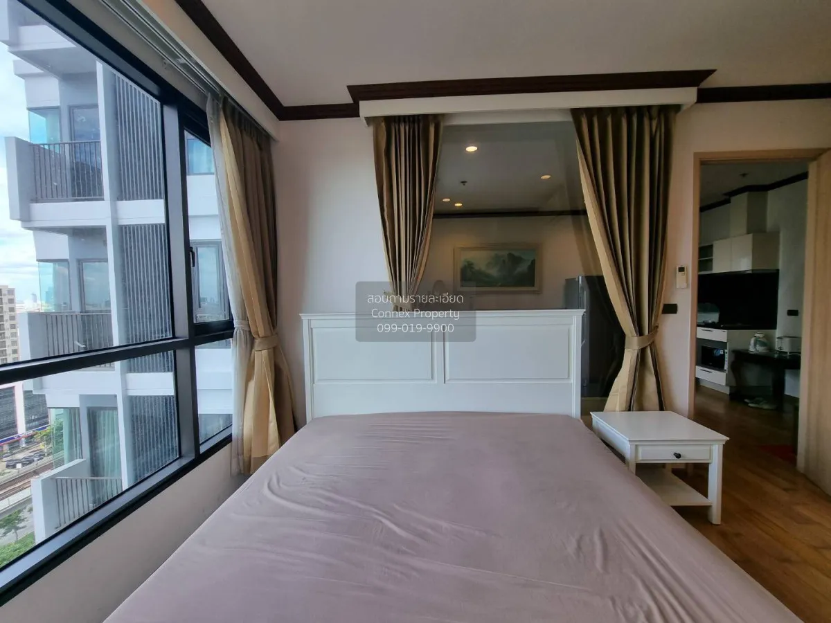 ขายคอนโด  ฟิวส์ สาทร - ตากสิน BTS-วงเวียนใหญ่ บางลำภูล่าง เขต คลอ