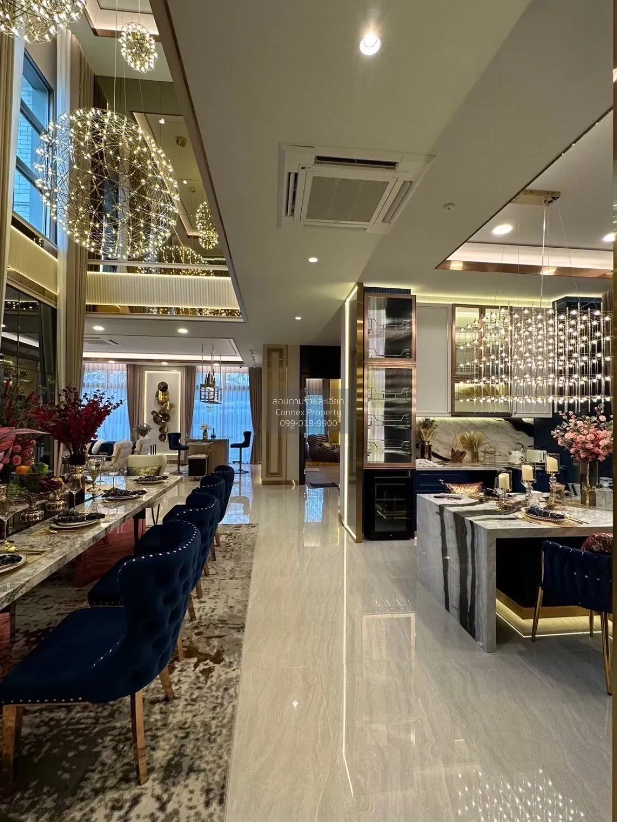 For Rent House , Perfect Masterpiece Rama 9-Krungthep Kreetha , w