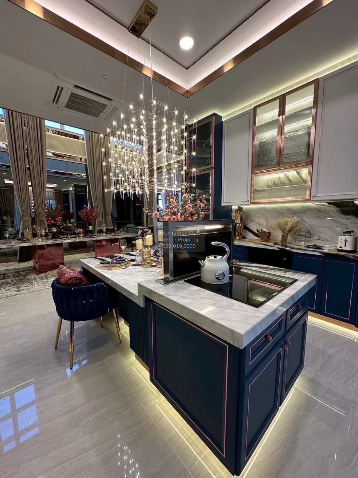 For Rent House , Perfect Masterpiece Rama 9-Krungthep Kreetha , w