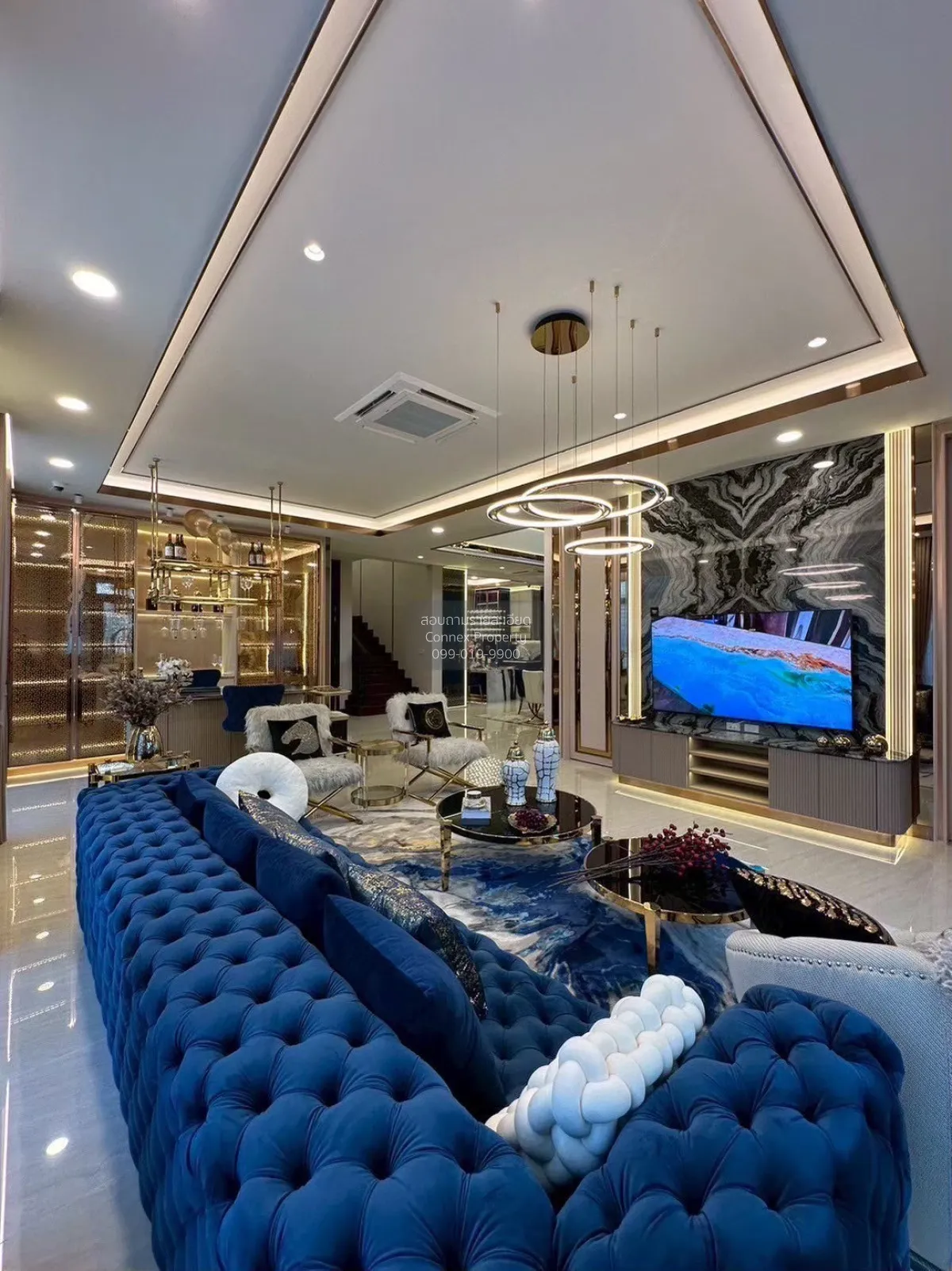 For Rent House , Perfect Masterpiece Rama 9-Krungthep Kreetha , w