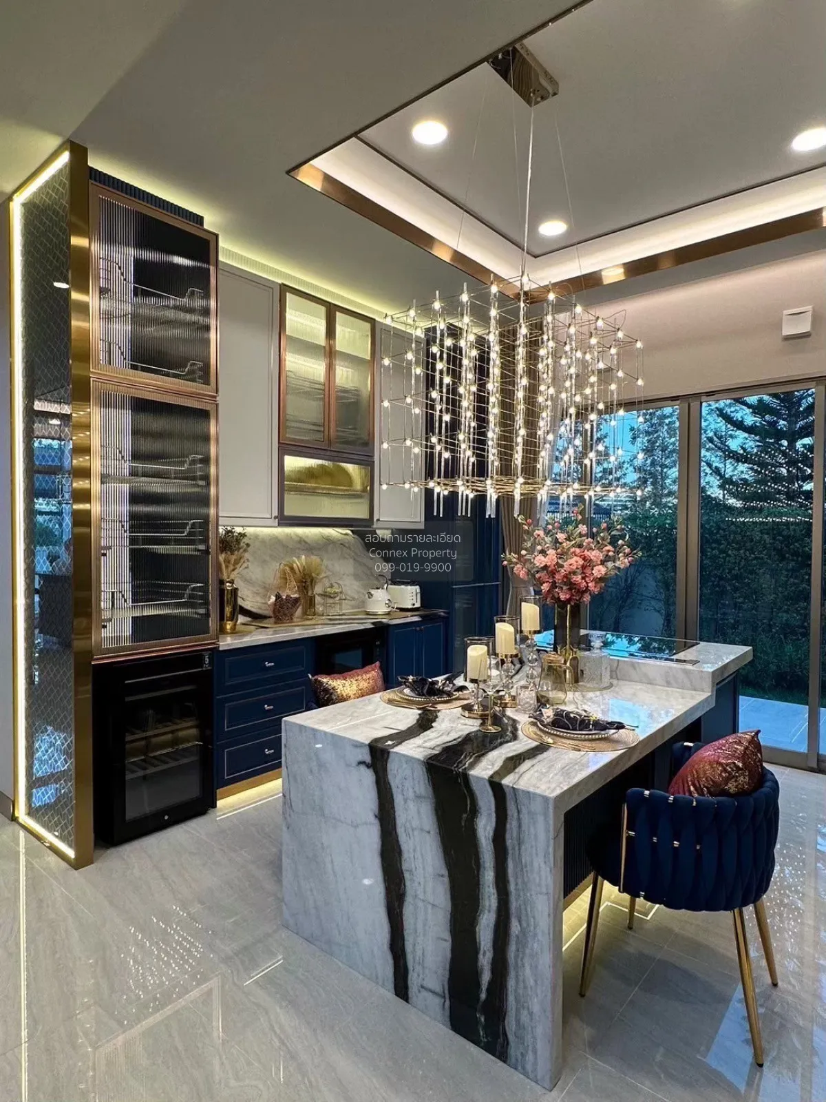 For Rent House , Perfect Masterpiece Rama 9-Krungthep Kreetha , w