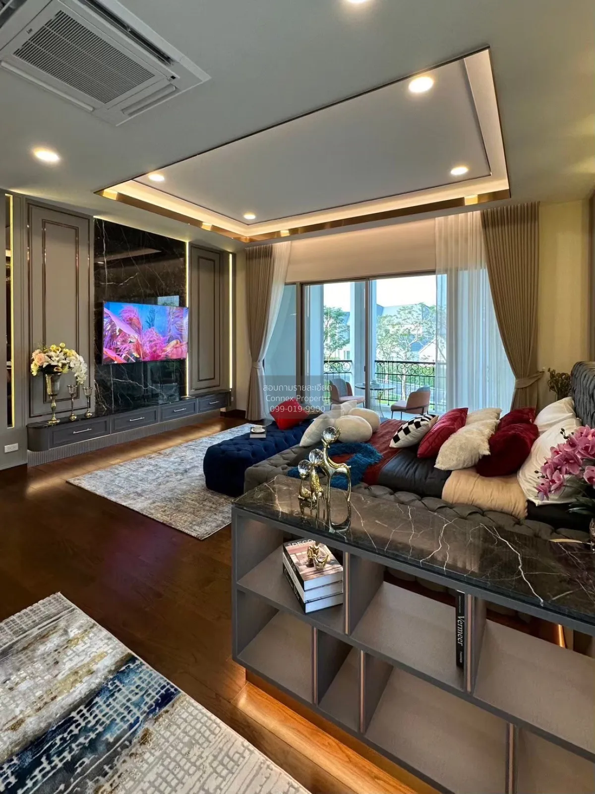 For Rent House , Perfect Masterpiece Rama 9-Krungthep Kreetha , w