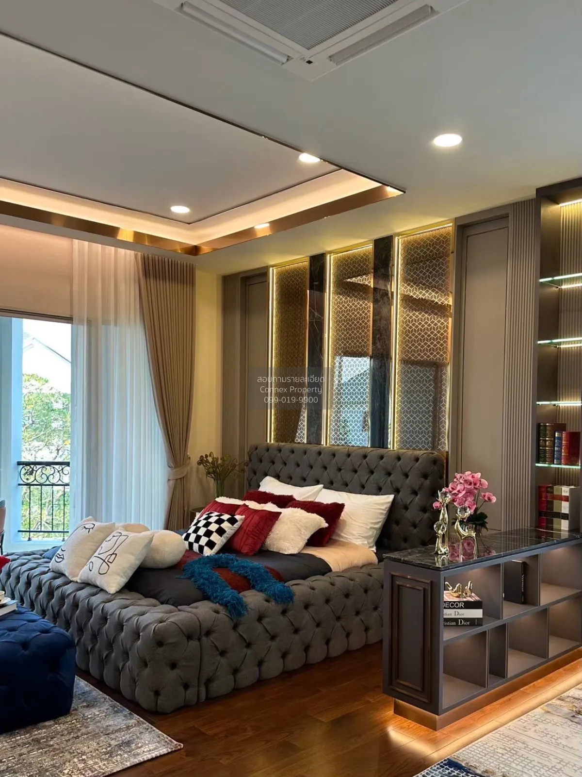 For Rent House , Perfect Masterpiece Rama 9-Krungthep Kreetha , w