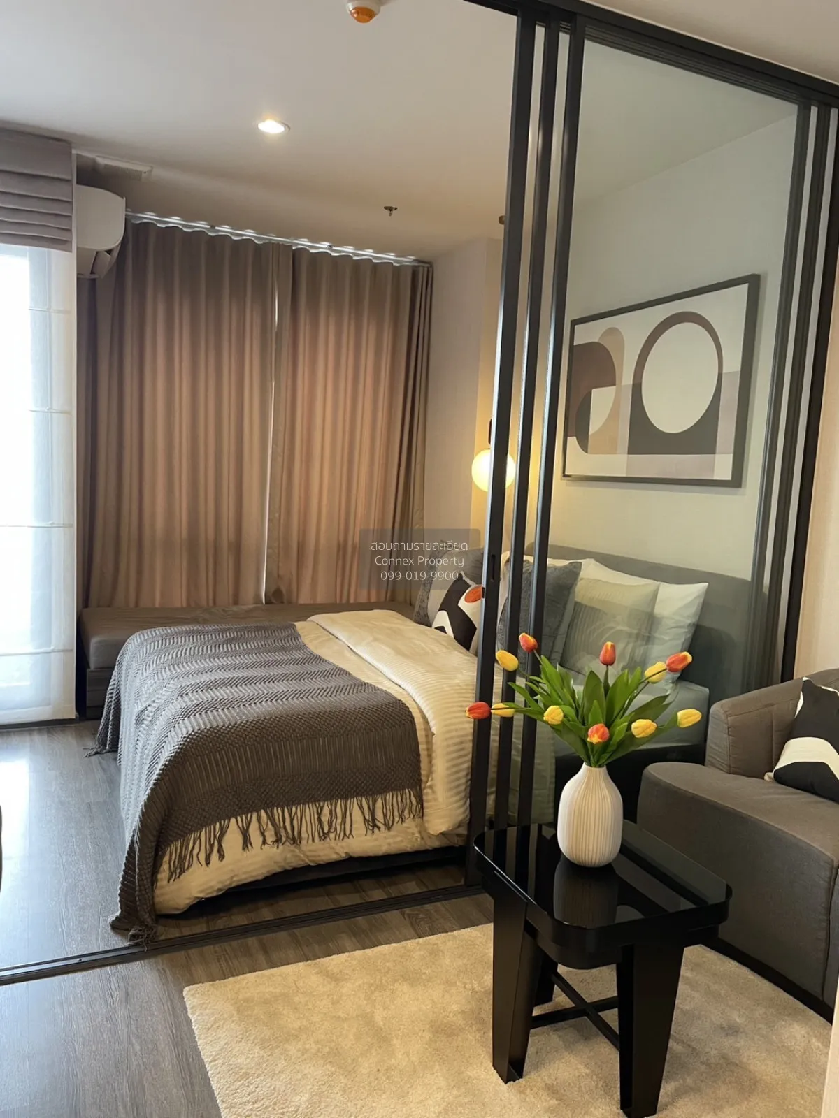 For Sale Condo , Ideo Mobi Rangnam , high floor , BTS-Victory Mon 2
