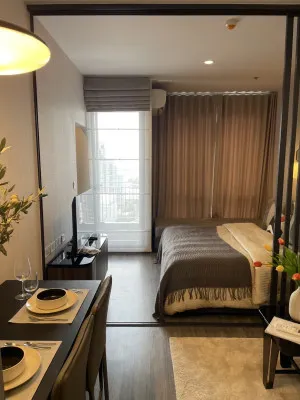 For Sale Condo , Ideo Mobi Rangnam , high floor , BTS-Victory Monument , Thanon Phyathai , Rat Thewi , Bangkok , CX-146524