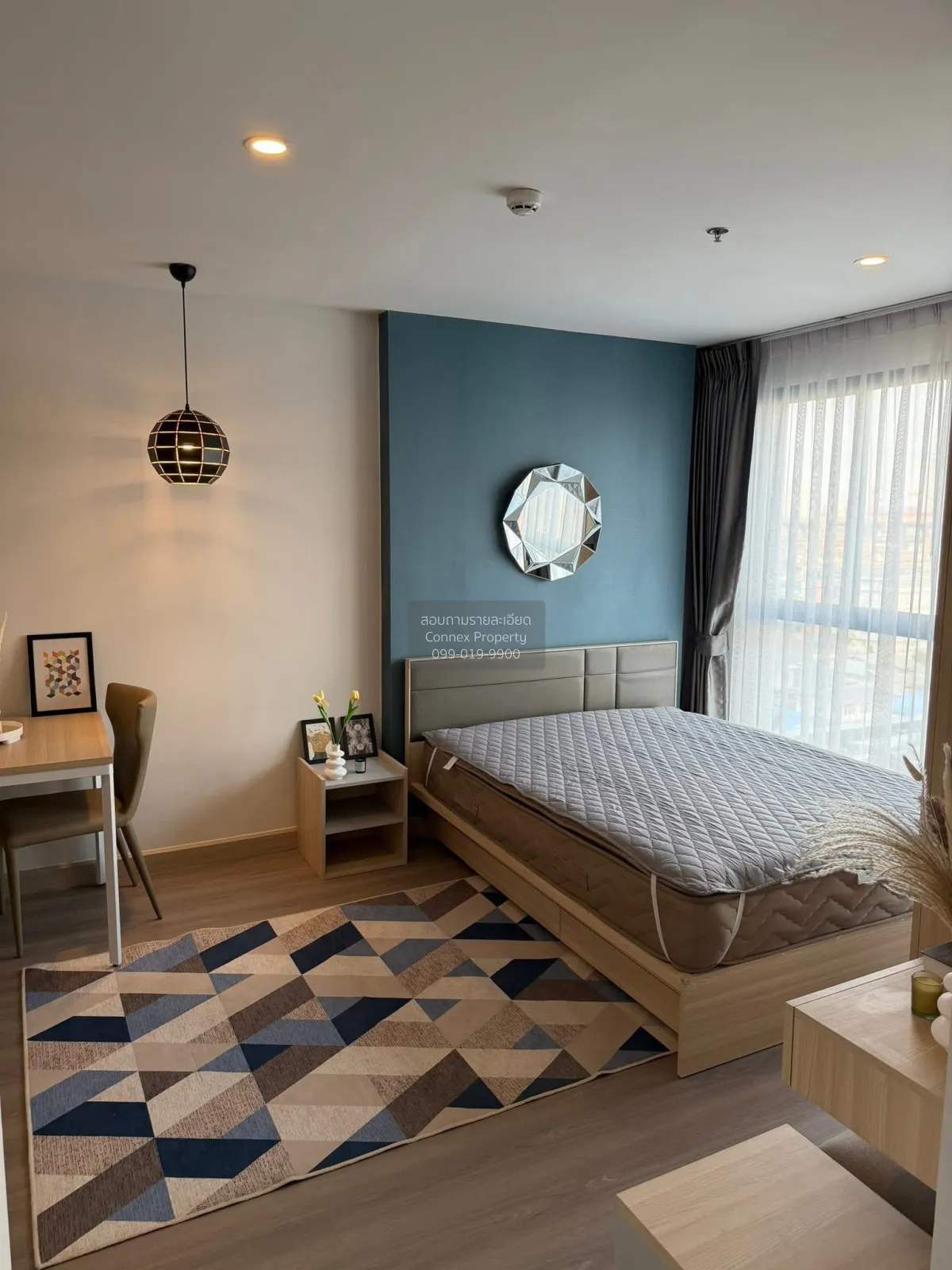 For Rent Condo , Ideo O2 , high floor , BTS-Bang Na , Bang Na , B 2