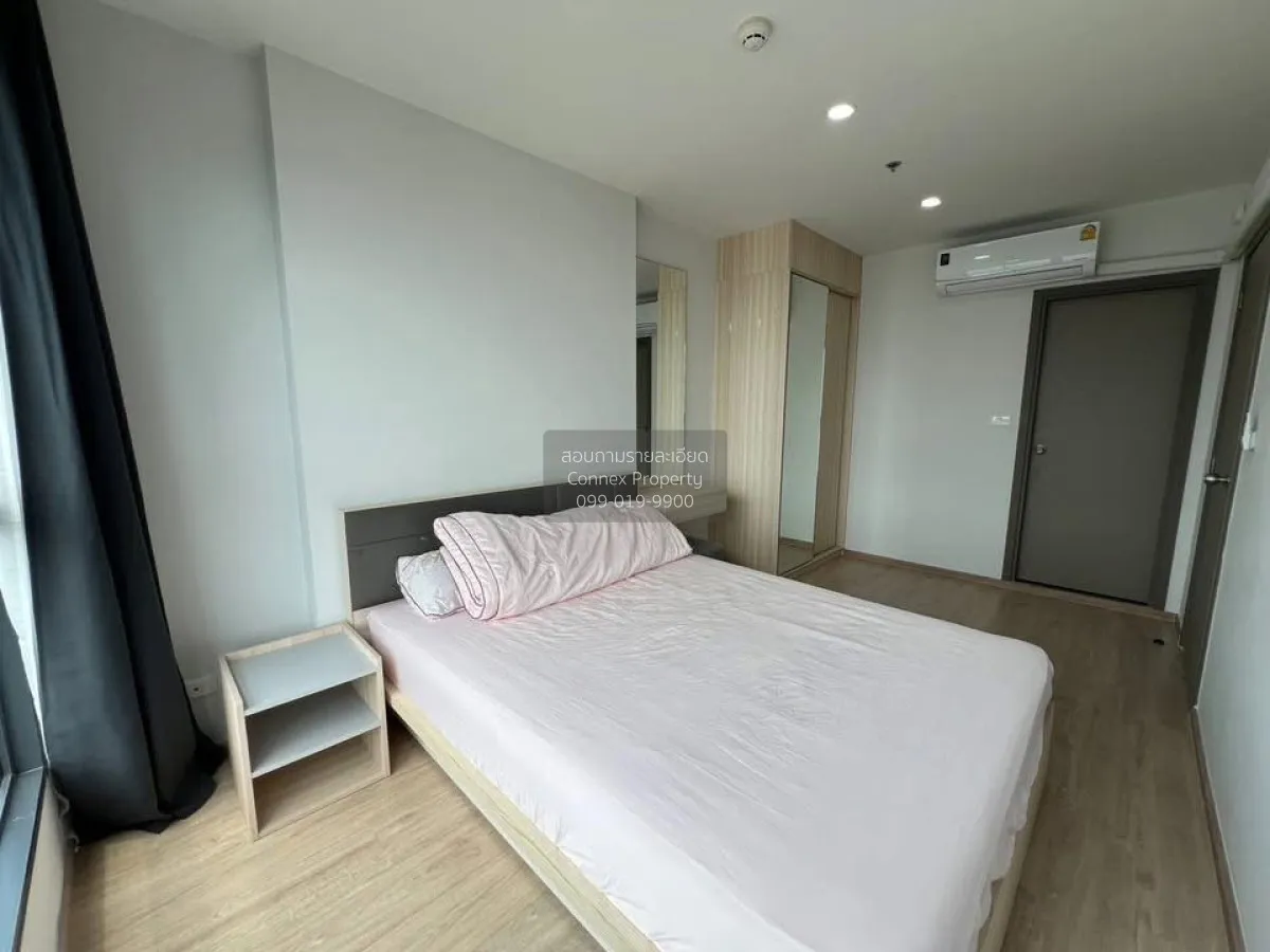 For Sale Condo , Ideo O2 , high floor , river view , BTS-Bang Na  1