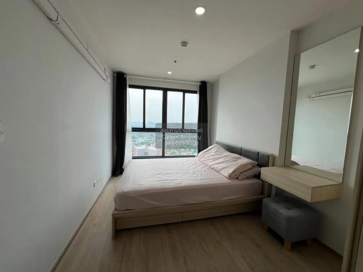 For Sale Condo , Ideo O2 , high floor , river view , BTS-Bang Na  2