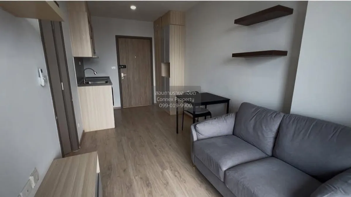 For Sale Condo , Ideo O2 , high floor , river view , BTS-Bang Na  3