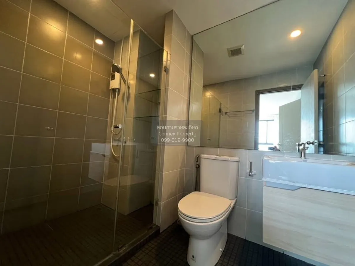 For Sale Condo , Ideo O2 , high floor , river view , BTS-Bang Na  4