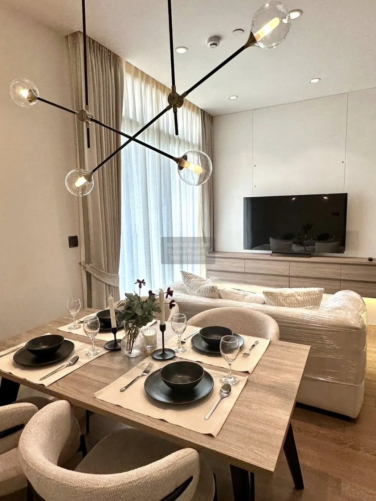 For Rent Condo , Muniq Sukhumvit 23 , BTS-Asok , Khlong Toei Nuea 3
