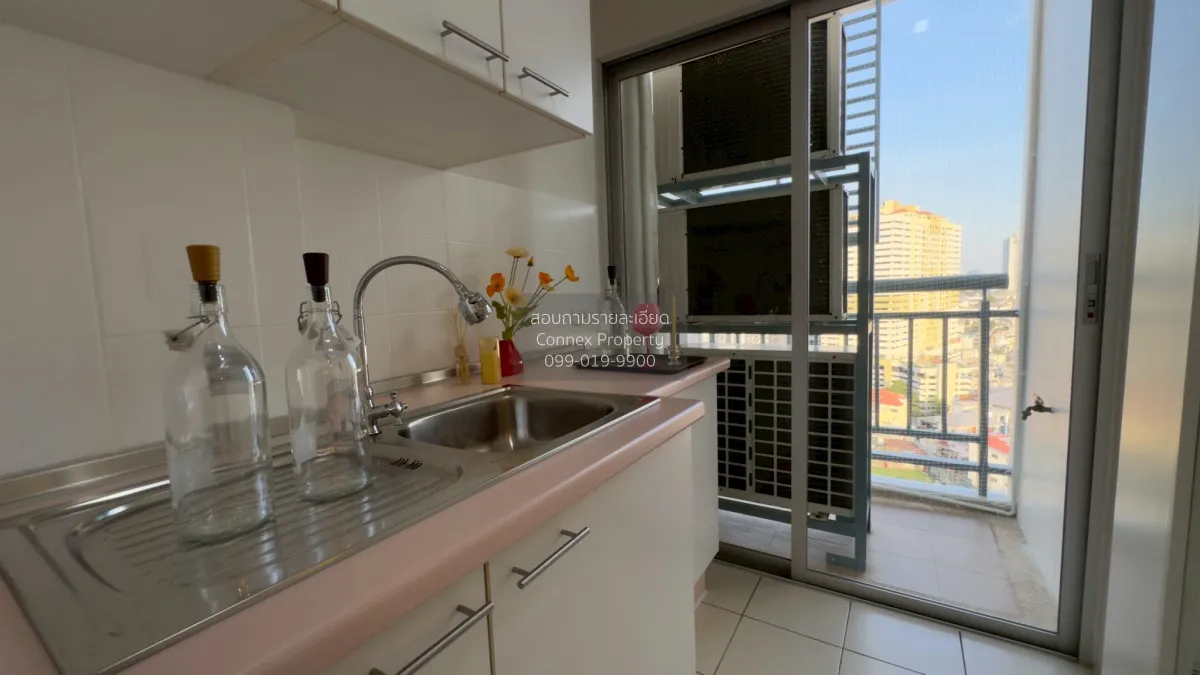 ขายคอนโด  เลอ ริช แอท พระราม 3 ช่องนนทรี เขต ยานนาวา กรุงเทพ CX-1 2