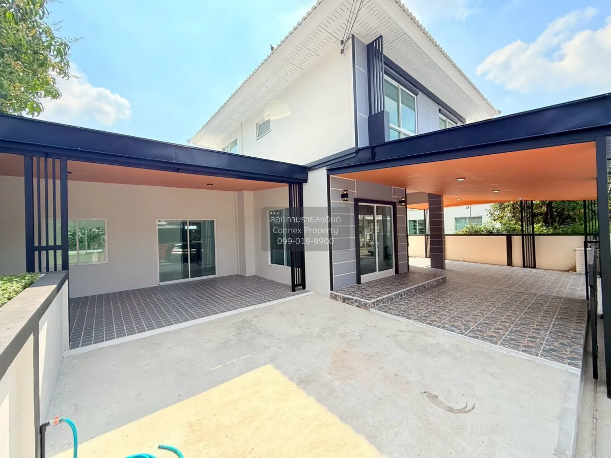 For Sale House , Perfect Park Kheha Romklao 64 , wide frontage ,  4