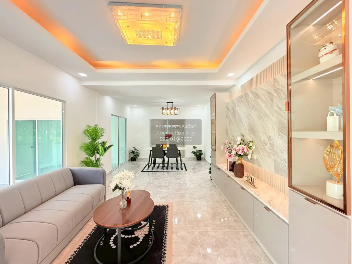 For Sale House , Perfect Park Kheha Romklao 64 , wide frontage , 