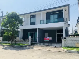 For Sale House , Centro Ratchaphruek - Suanphak 3 , Wat Chalo , Bang Kruai , Nonthaburi , CX-146554