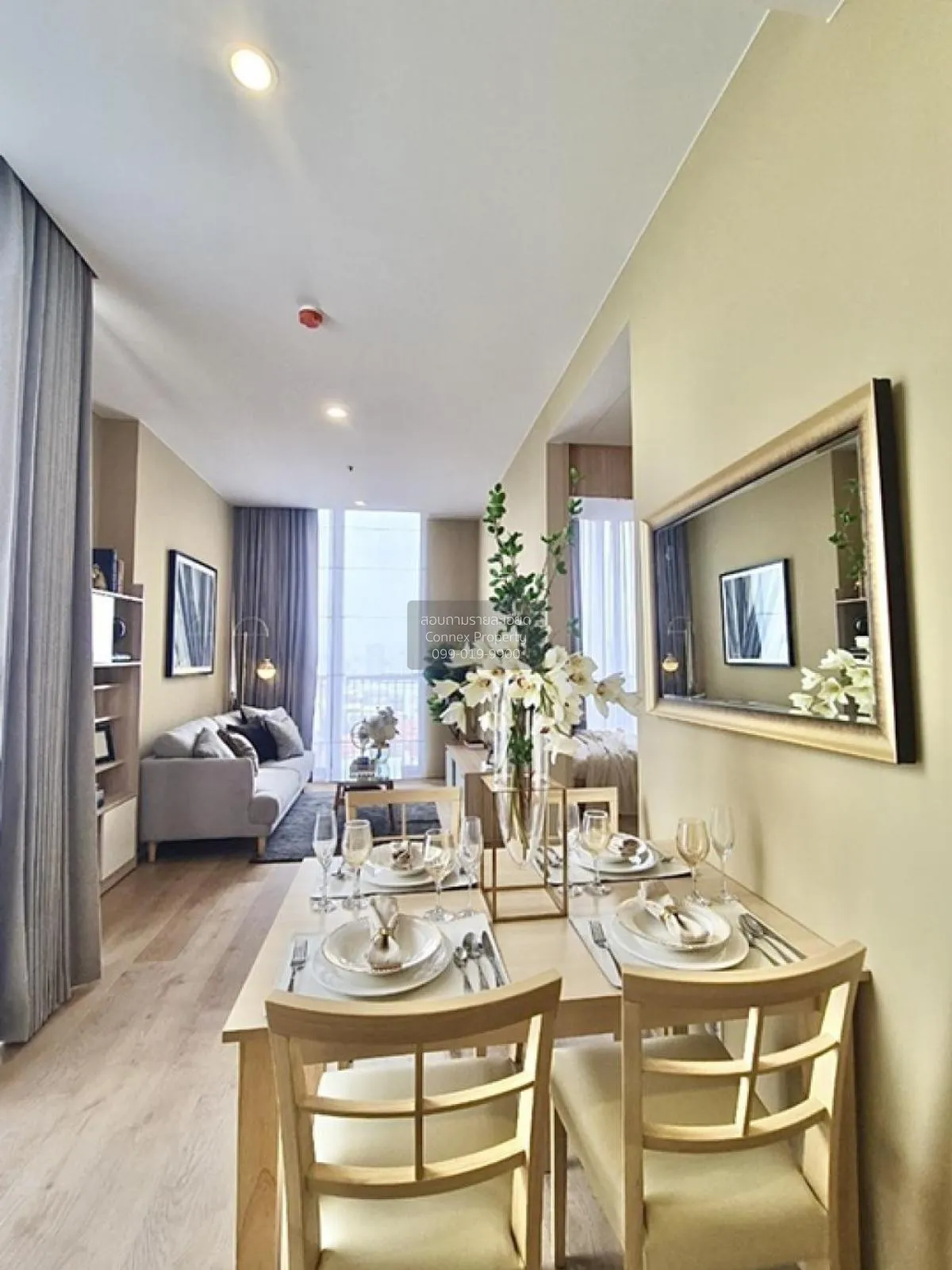 ขายคอนโด  โนเบิล บี 19 BTS-อโศก คลองเตยเหนือ เขต วัฒนา กรุงเทพ CX 3